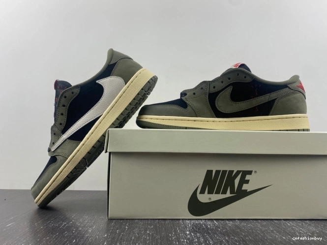 JORDAN OLIVE' OG 'BLACK SP X 1 DM7866-002 SCOTT LOW AIR TRAVIS 1031